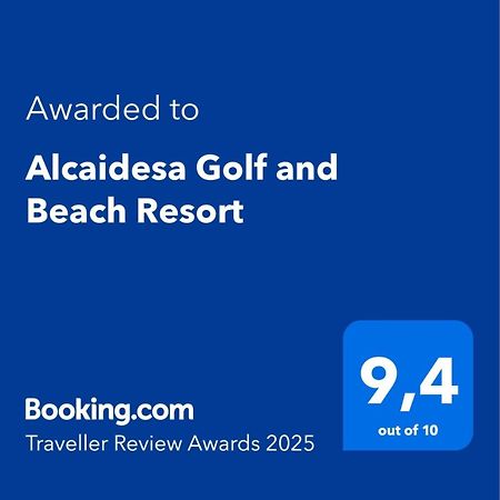 Alcaidesa Golf And Beach Resort Exteriör bild